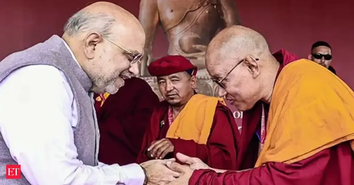 Ladakhis have braved bullets for nation: Home Minister Amit Shah on Buddha Purnima