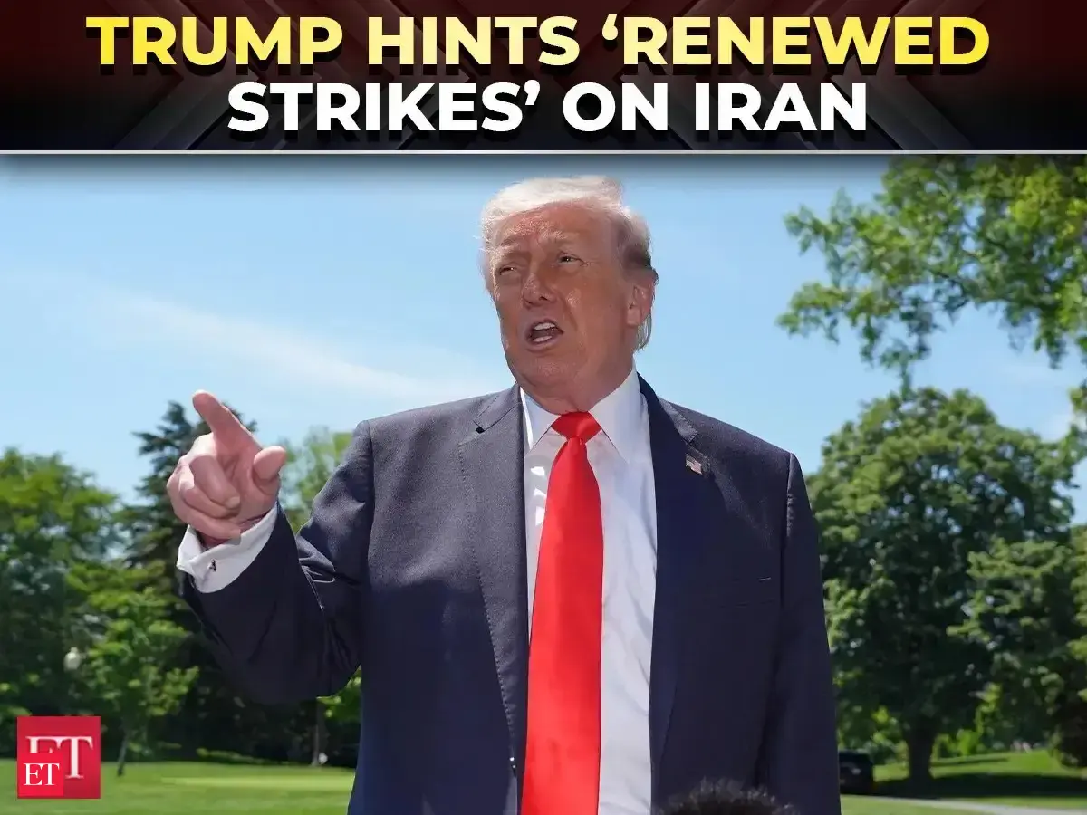 'Tremendous Discord!': Trump warns on Iran war, raises prospect of fresh strikes as talks falter