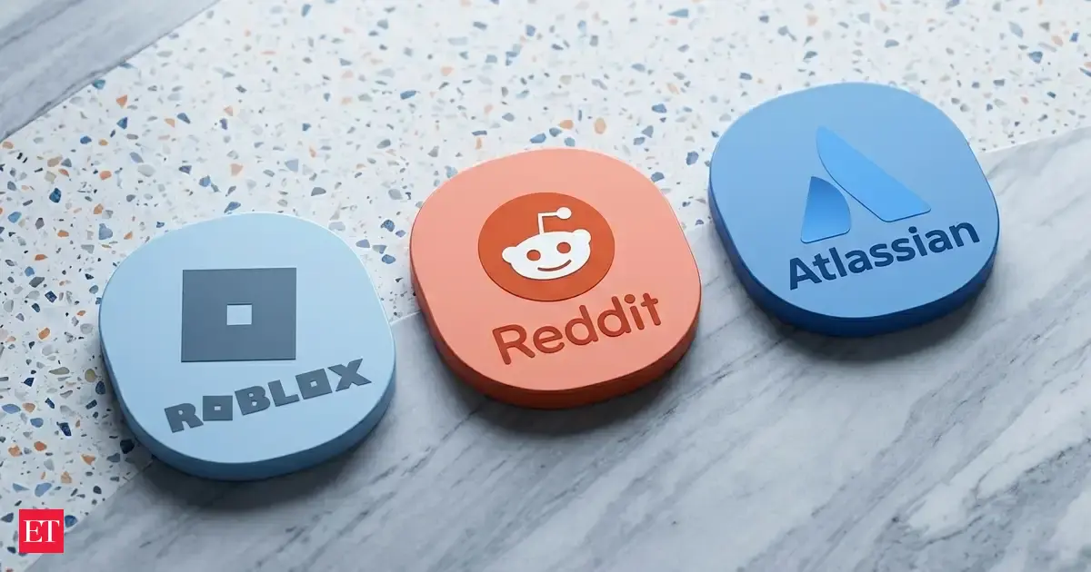 Roblox, Reddit and Atlassian stock prices and earnings explain market reaction after forecast changes and AI growth signals