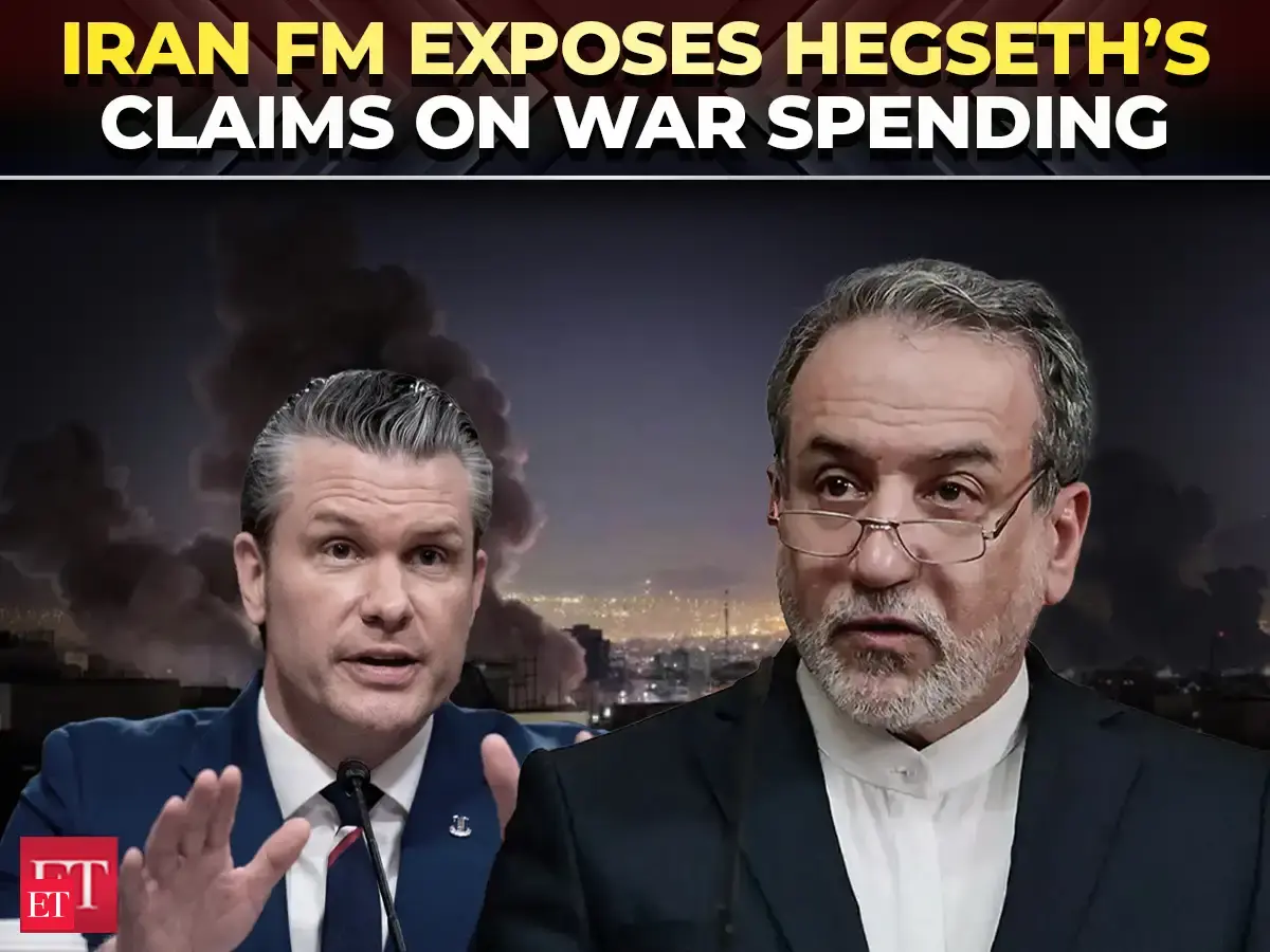 'Pentagon is lying': Iran's Abbas Araghchi exposes US War Secy Hegseth’s Iran war spending claims