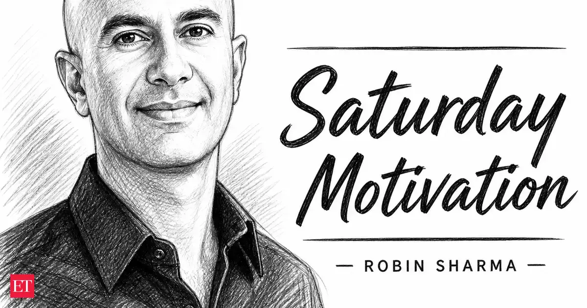 Saturday Motivation by Robin Sharma: ‘One of the fastest ways to find ...