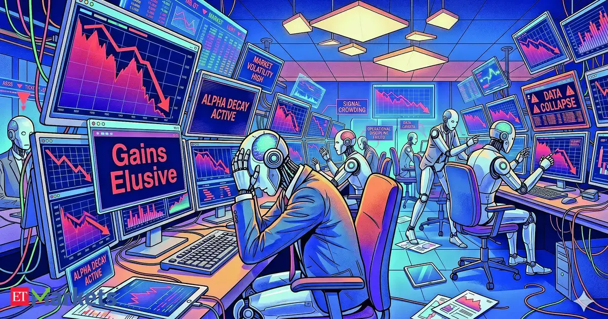 AI agents becoming day traders, but gains prove elusive