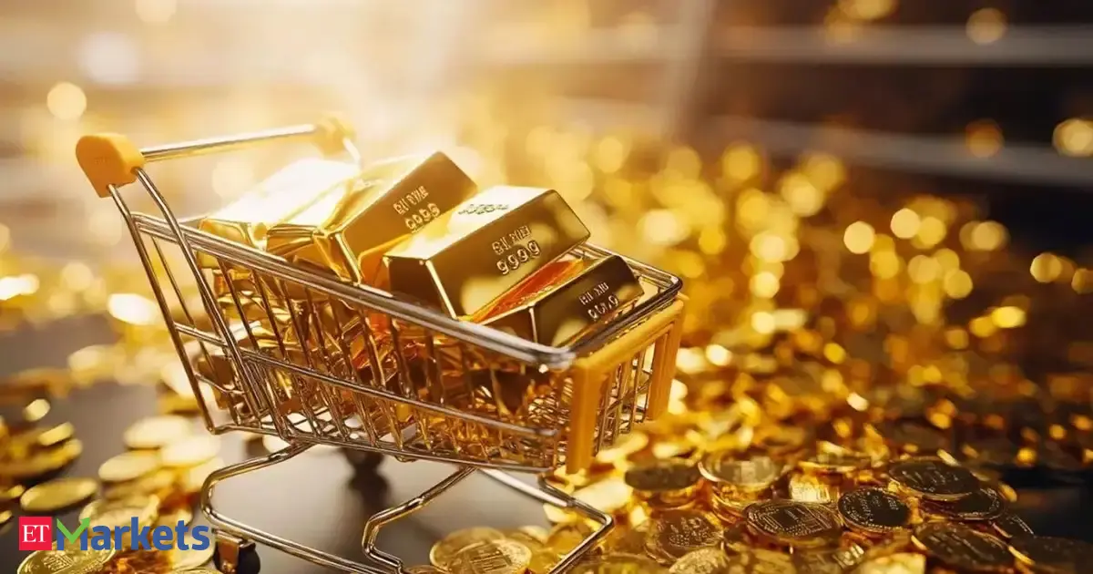 Gold turns positive as oil eases on hopes for Iran talks