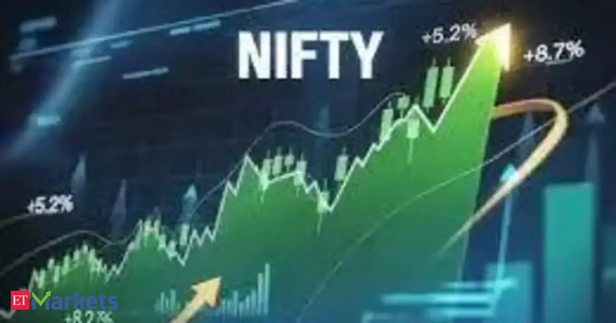 Nifty has best month since December 2023; defence, capital markets & realty put the shine on April