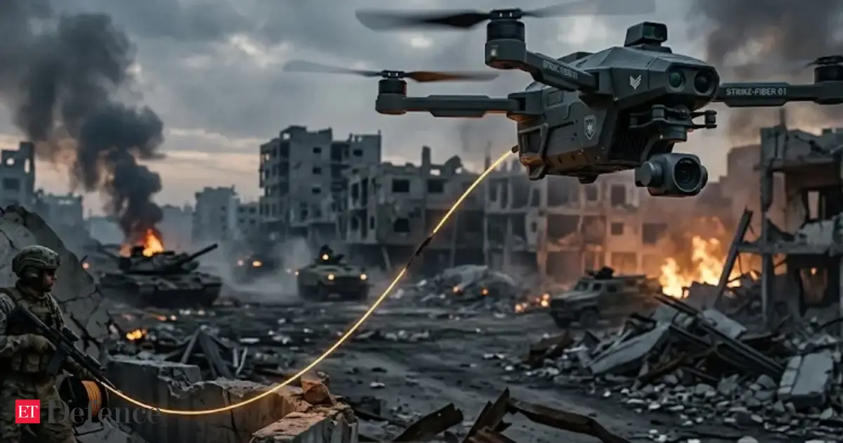 Israel Lebanon war: How Hezbollah’s $4,000 fibre-optic drones are challenging the superior Israeli military