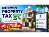 Pay full Bengaluru property tax by May 31, 2026 and get 5% rebate as due date gets extended