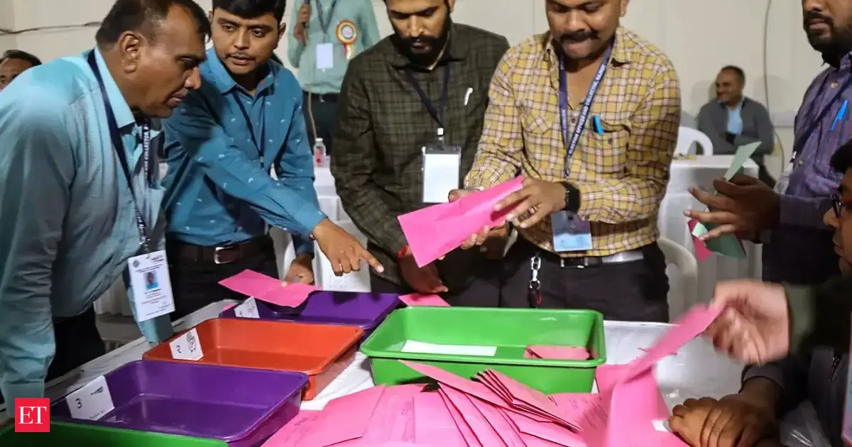 Alleging unauthorised sorting of postal ballot covers, TMC files complaint with EC