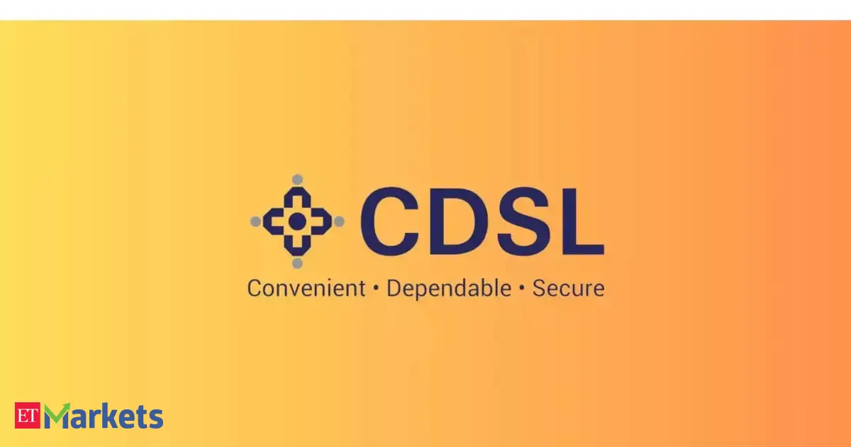 CDSL Q4 Results: Cons PAT declines 20% to Rs 80 crore, Rs 12.75/share dividend declared