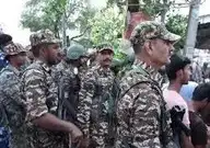 Bengal: Hundreds stage protest