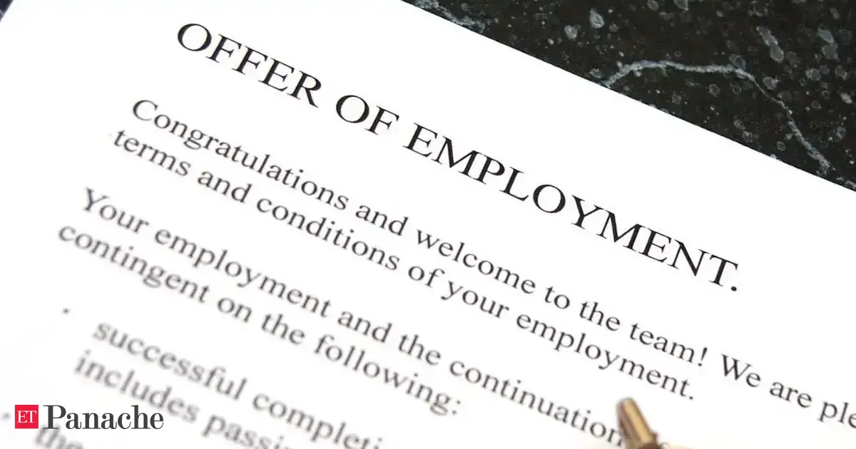 One mindset change and multiple job offers flooded in: Man reveals the ...