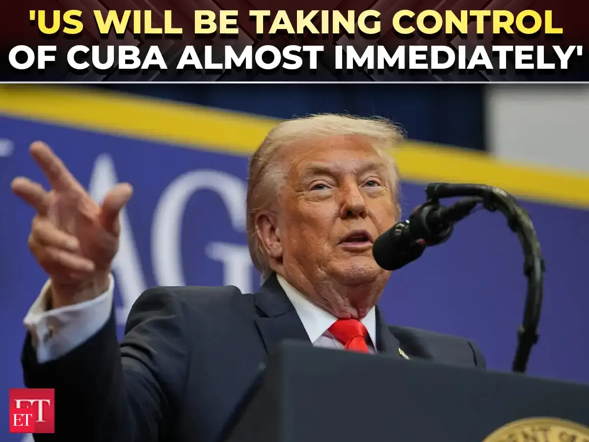 'USS Lincoln will stop…': Trump renews Cuba THREAT, says 'will take it on the way home from Iran'