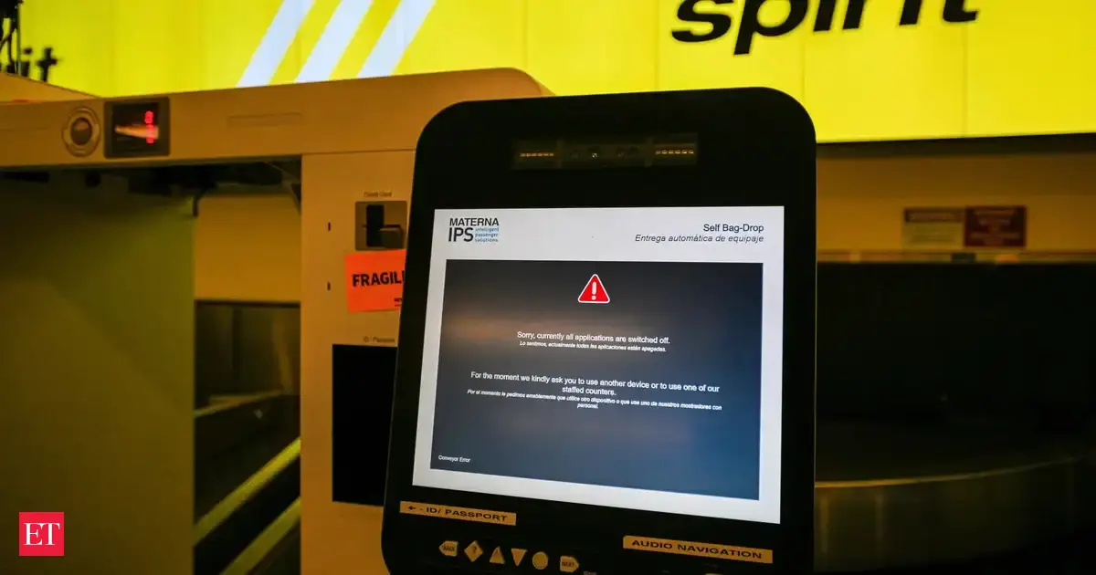 US Government Spirit Airlines Rescue Plan — 5 key points travellers must know after Spirit Airlines shutdown? — GLOBAL — ERYU PROJECT