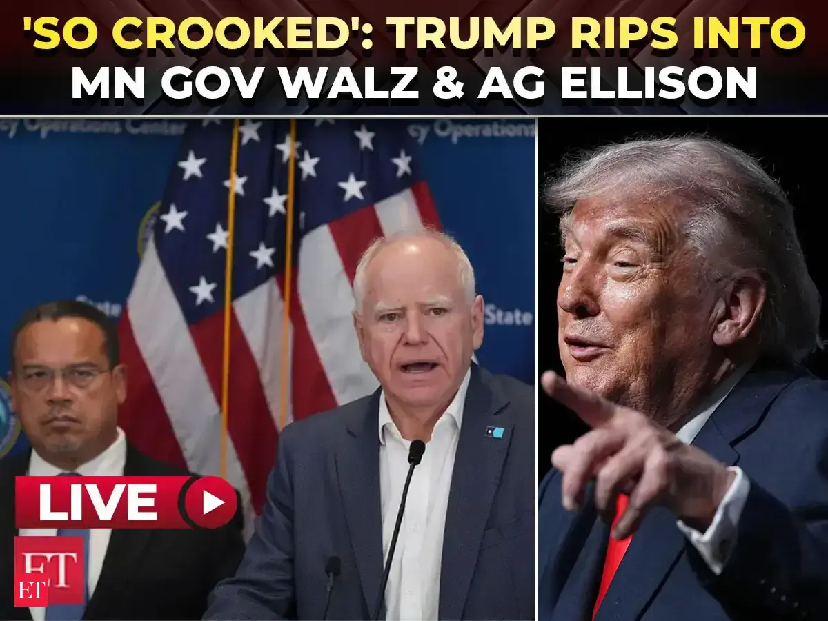 Trump Goes OFF on Minnesota leadership, slams Gov Walz, Ellison in fiery rant | MN Somali Fraud