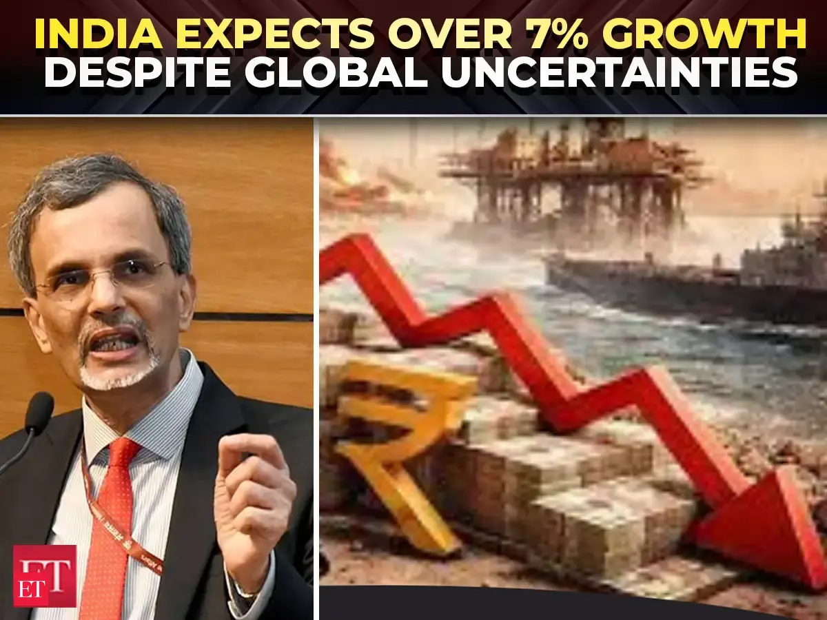 West Asia crisis: ‘7% GDP growth’ CEA Nageswaran highlights impact of ME crisis on India’s growth