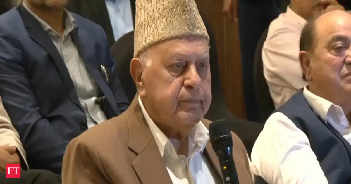 Kashmiri Pandits' departure was biggest loss to this region: Farooq Abdullah