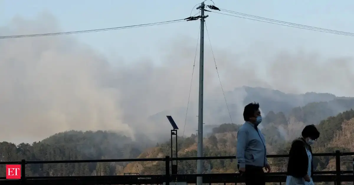 Japan contains one of its biggest wildfires in decades after 11-day battle
