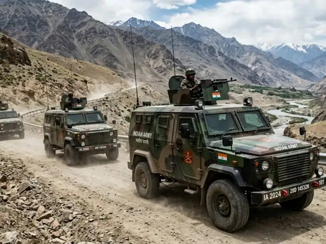 Indian Army initiates process to procure 159 bullet-proof troop ...