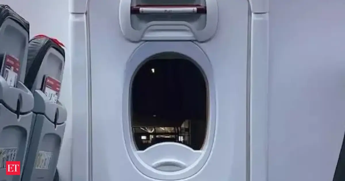 Air Arabia plane grounded in Chennai after passenger opens emergency exit, sparks security scare