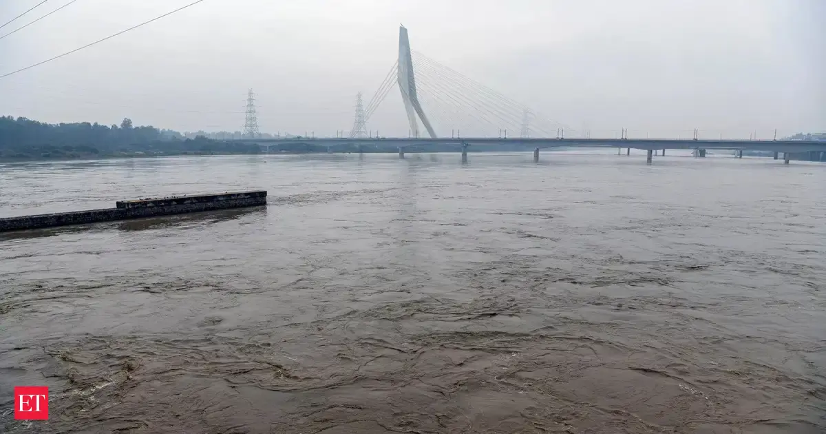 As Yamuna chokes, political heat rises in Mathura ahead of 2027 UP elections