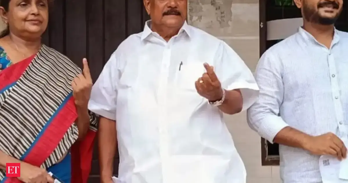 'Will win by massive majority,' says BJP's George; bets Rs 1 crore on victory