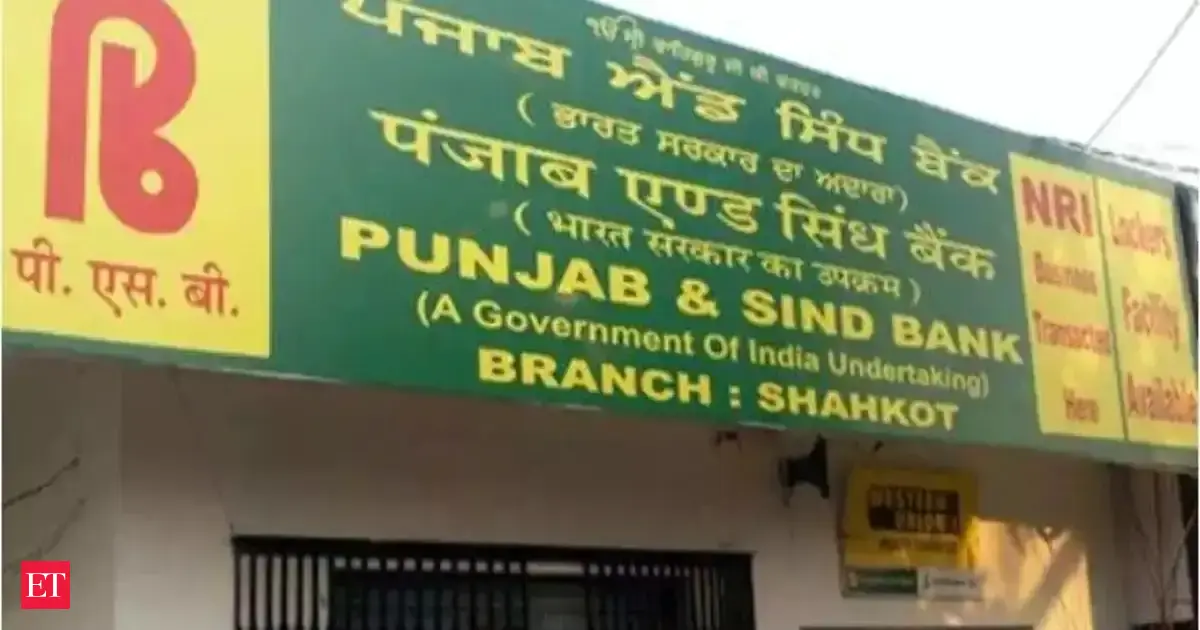 Punjab & Sind Bank aims to cross total business milestone of Rs 3 lakh cr in FY27