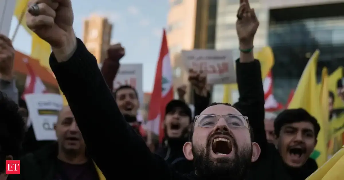 Hezbollah pays steep price in battle to reverse its fortunes  economictimes.indiatimes.com