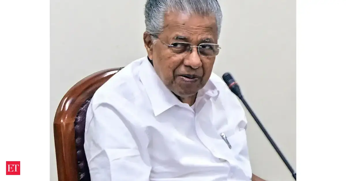 Keralam CM Pinarayi Vijayan changes social media bio ahead of vote counting for Assembly elections