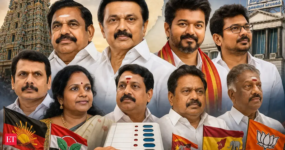 Tamil Nadu election results 2026: Kolathur to Trichy East, 10 seats where Stalin, Vijay and EPS face the t