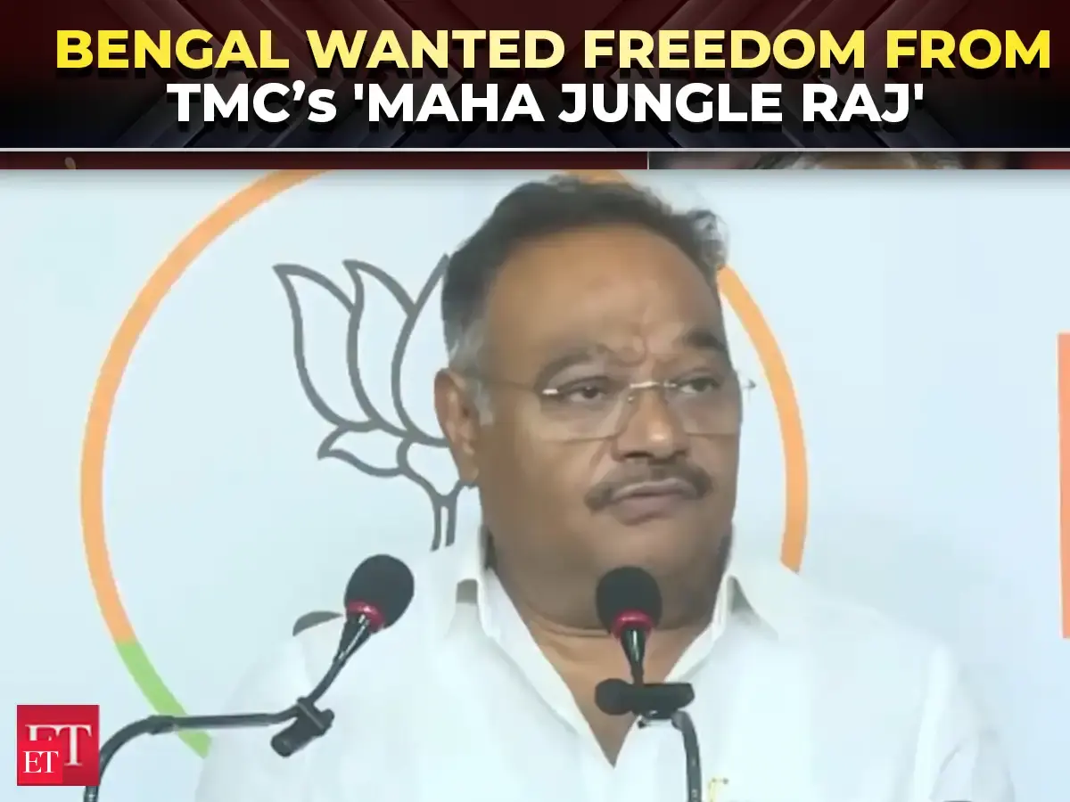 'There should be no violence...': WB BJP's chief appeals for no retaliatory attacks after results