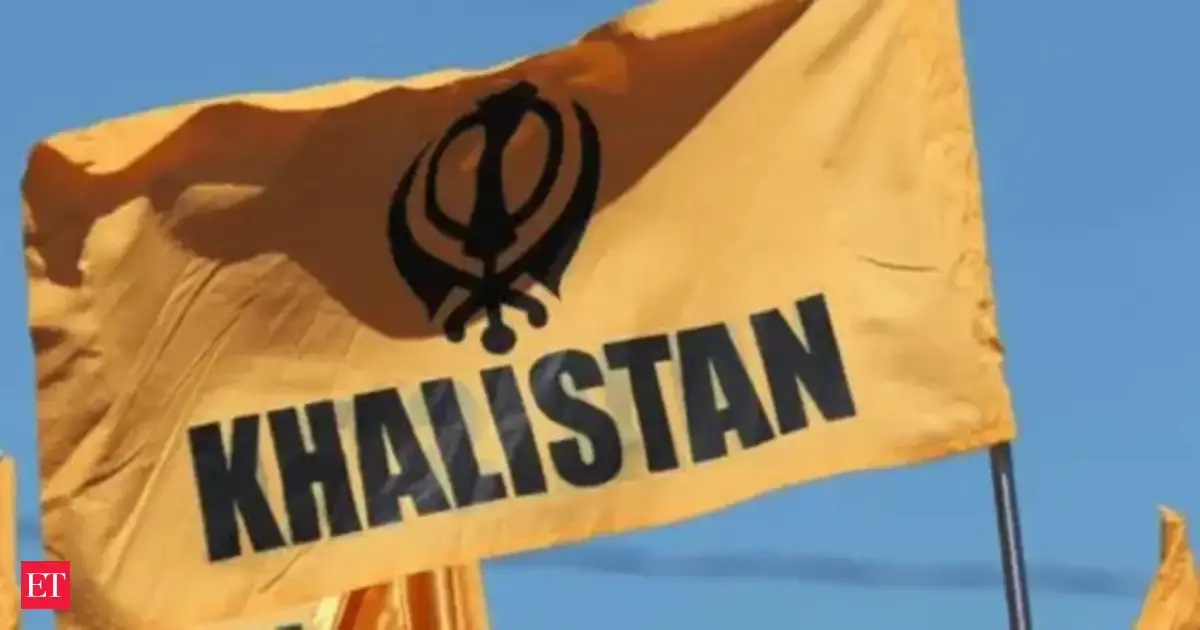 Canada declares Khalistan extremists as 'national security threat' - The Economic T...