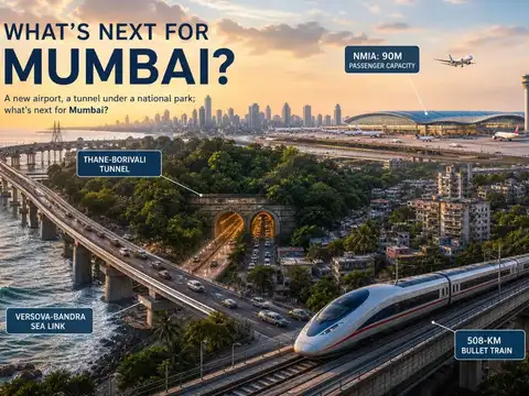 A new airport, a tunnel under a national park; what's next for Mumbai?