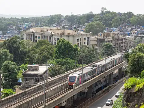 Mumbai's metro just crossed 100 km and it's nowhere near done