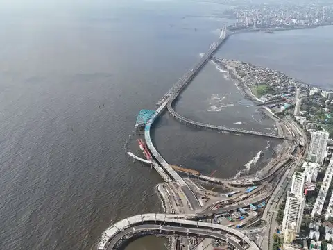 The sea bridge that changed Mumbai in 20 minutes flat