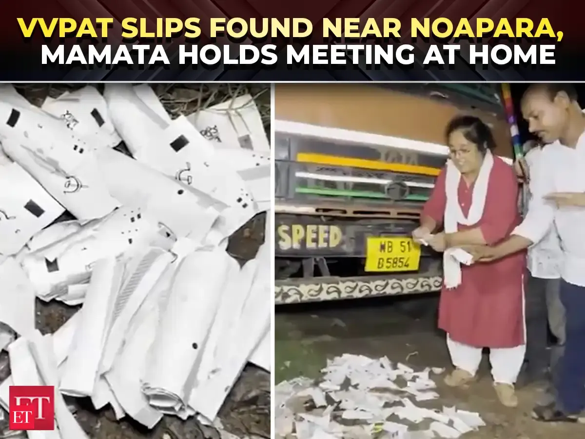‘Most of the slips are of my name’: CPM alleges VVPAT irregularities ahead of Bengal counting
