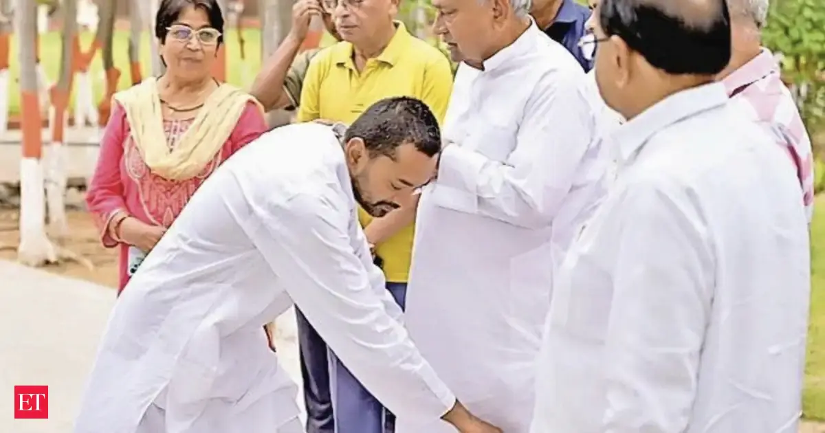 JDU’s Nishant Kumar embarks on his first political yatra in Bihar