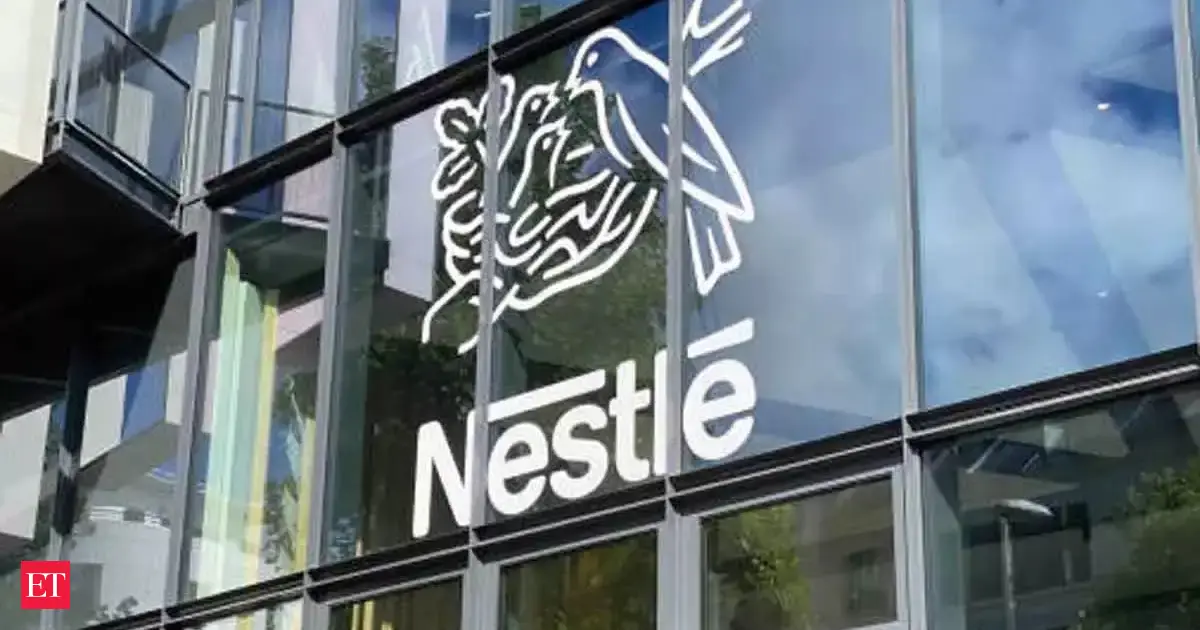 Nestl&eacute; India flags Iran war risks, holds prices amid cost pressures - The Ec...