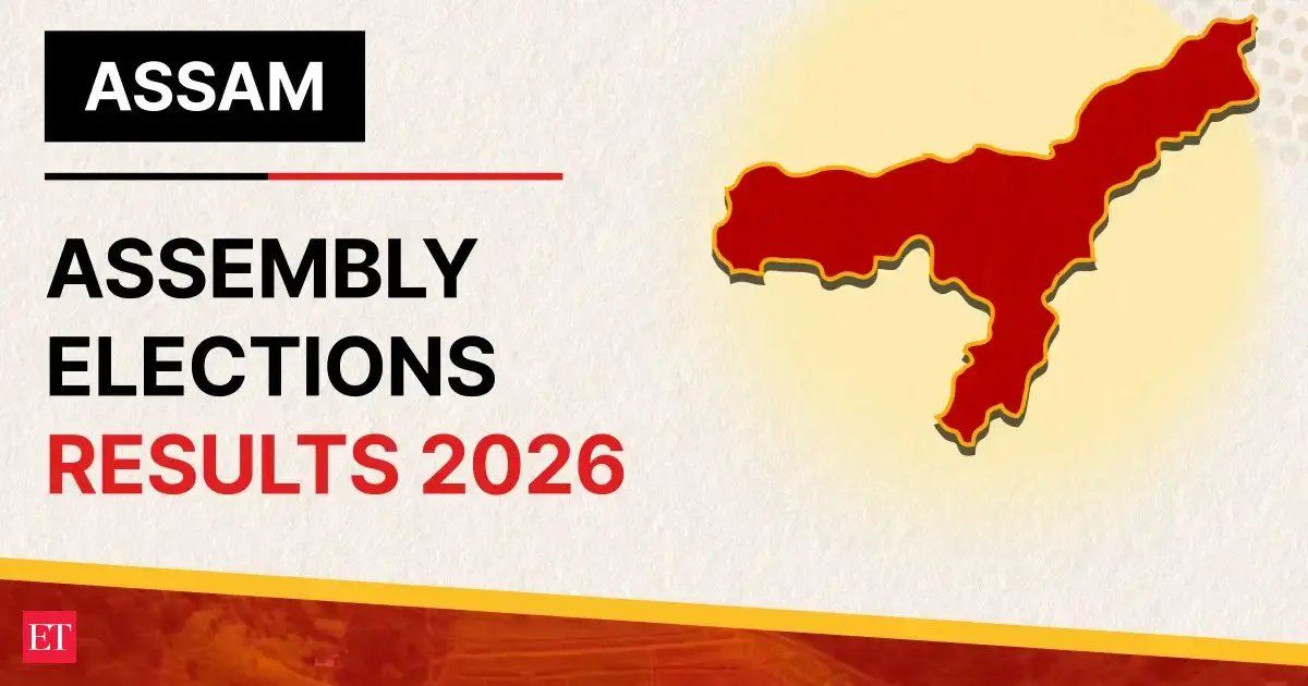 Dibrugarh Election Results 2026 Live: BJP’s Prasanta Phukan takes on AJP’s Mainak Patra in battle for Uppe