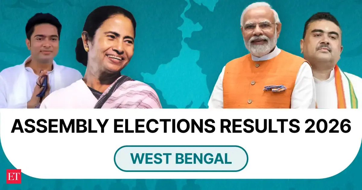 West Bengal Assembly Elections Results 2026: 5 key takeaways from early trends tipping the scales in BJP's