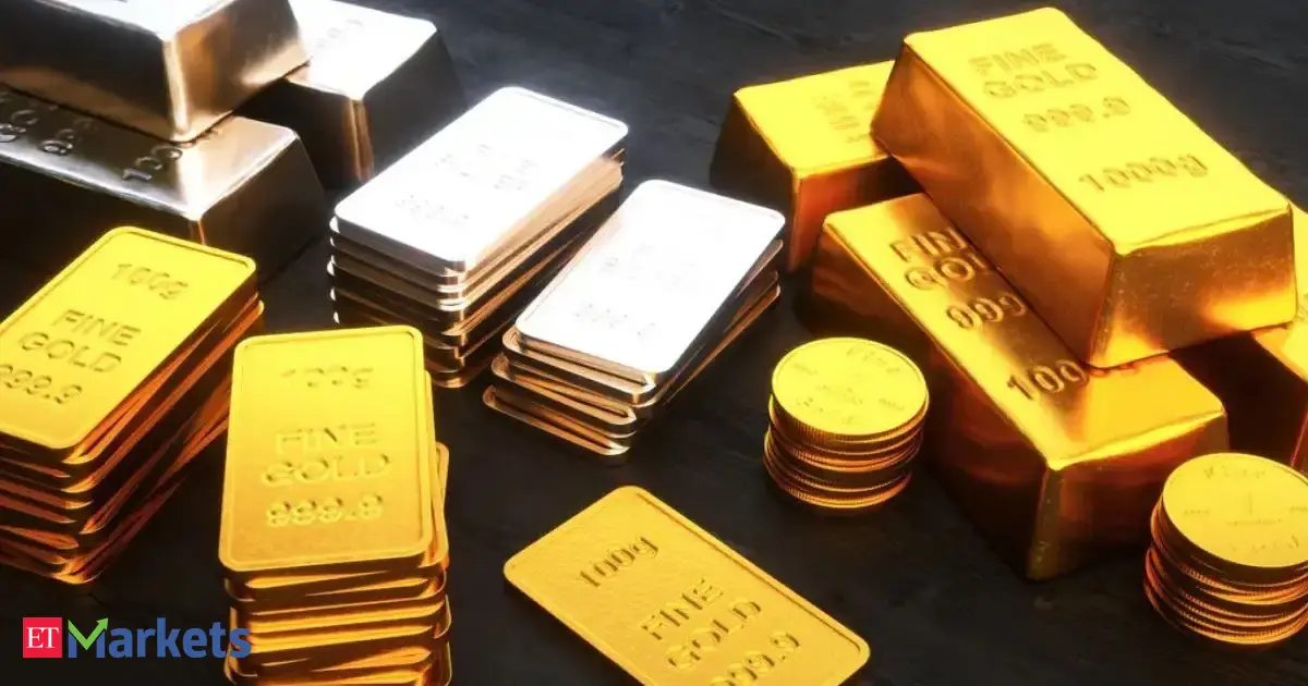Gold, silver prices open flat as traders assess Iran war, peace talks, crude oil-led inflation worries. Should you buy today?