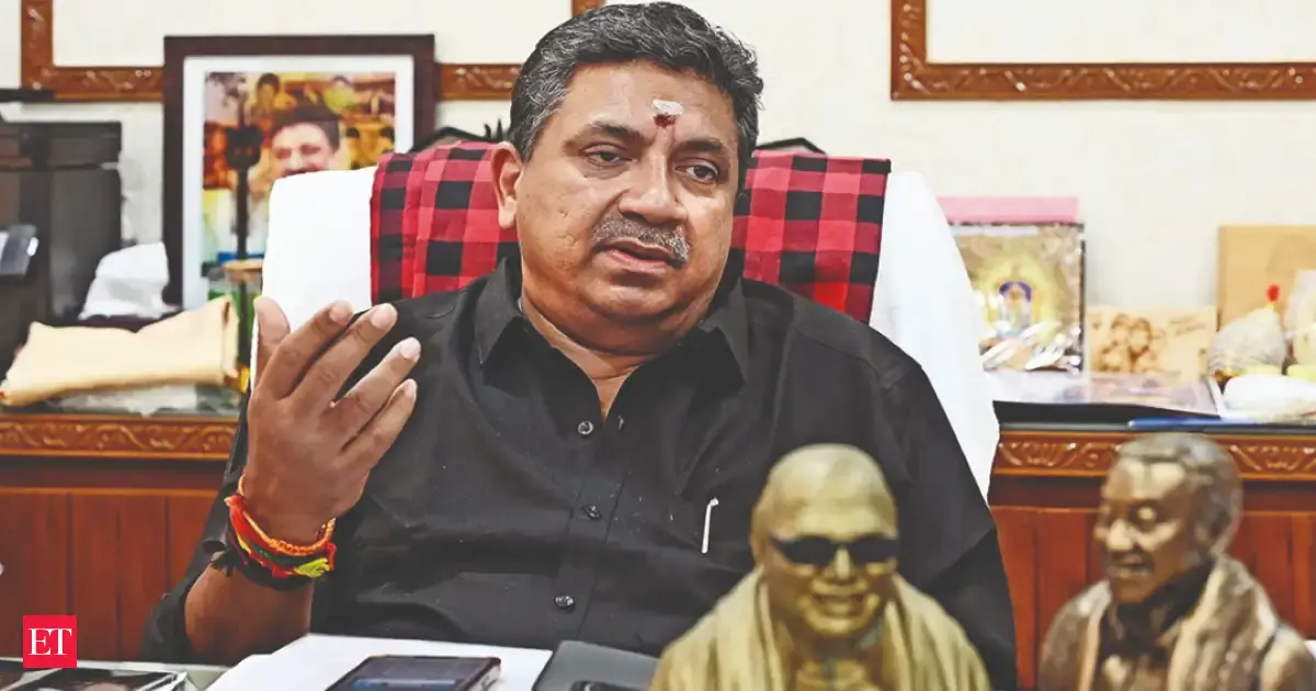 Madurai Central Assembly Election Result 2026: DMK’s Palanivel Rajan takes on AIADMK’s Sundar C