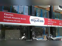 Equitas Small Finance Bank shares rally 7% on 5-fold jump in Q4 profit ...