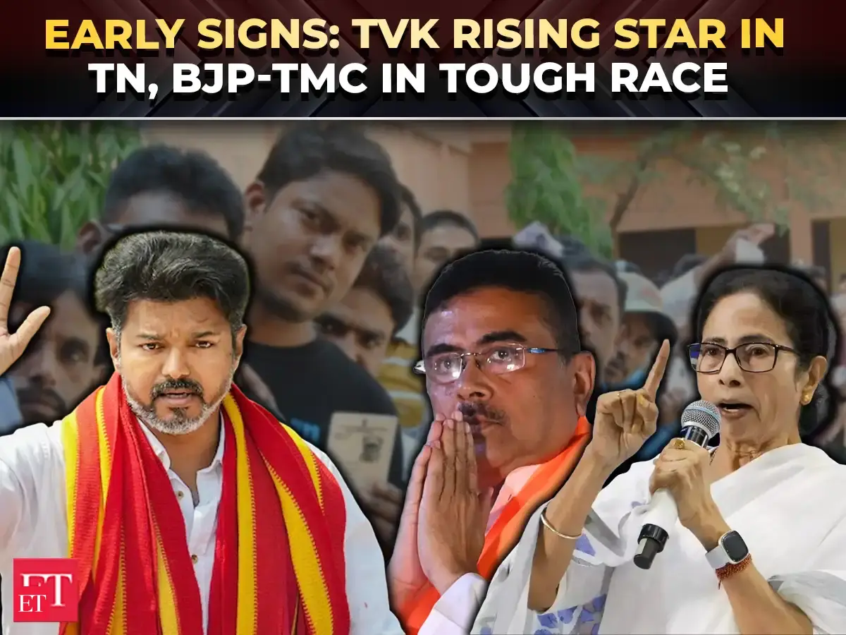 Poll Results: Tough battle in Bengal, Tamil Nadu, BJP surge in Assam, Congress-led UDF in Kerala