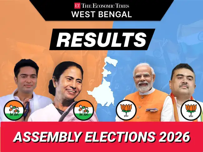 West Bengal Elections 2026 Result News Live Saffron Party Marches 