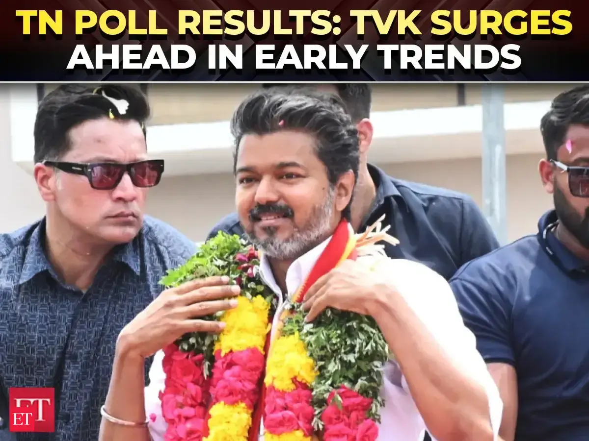 Vijay's TVK surges ahead in early trends, emerges as front-runner in Tamil Nadu