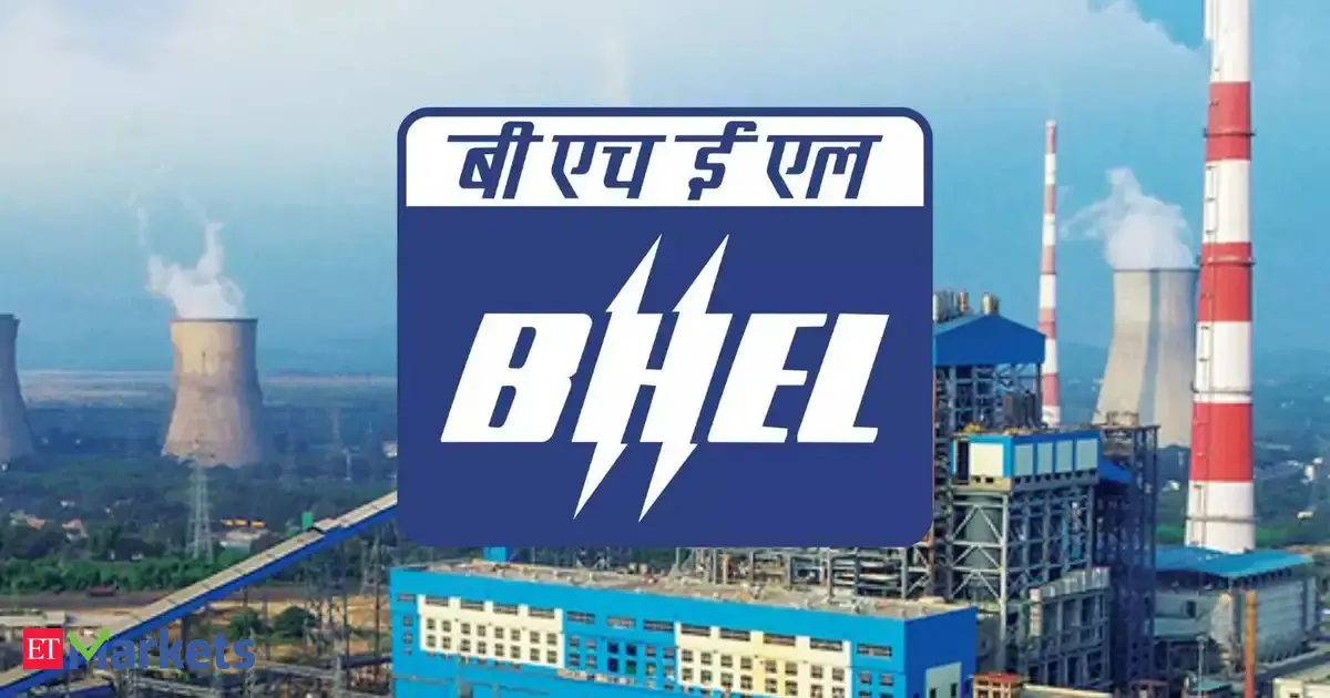 BHEL shares surge 13% as Q4 profit triples to Rs 1,290 crore, dividend announced — image 1