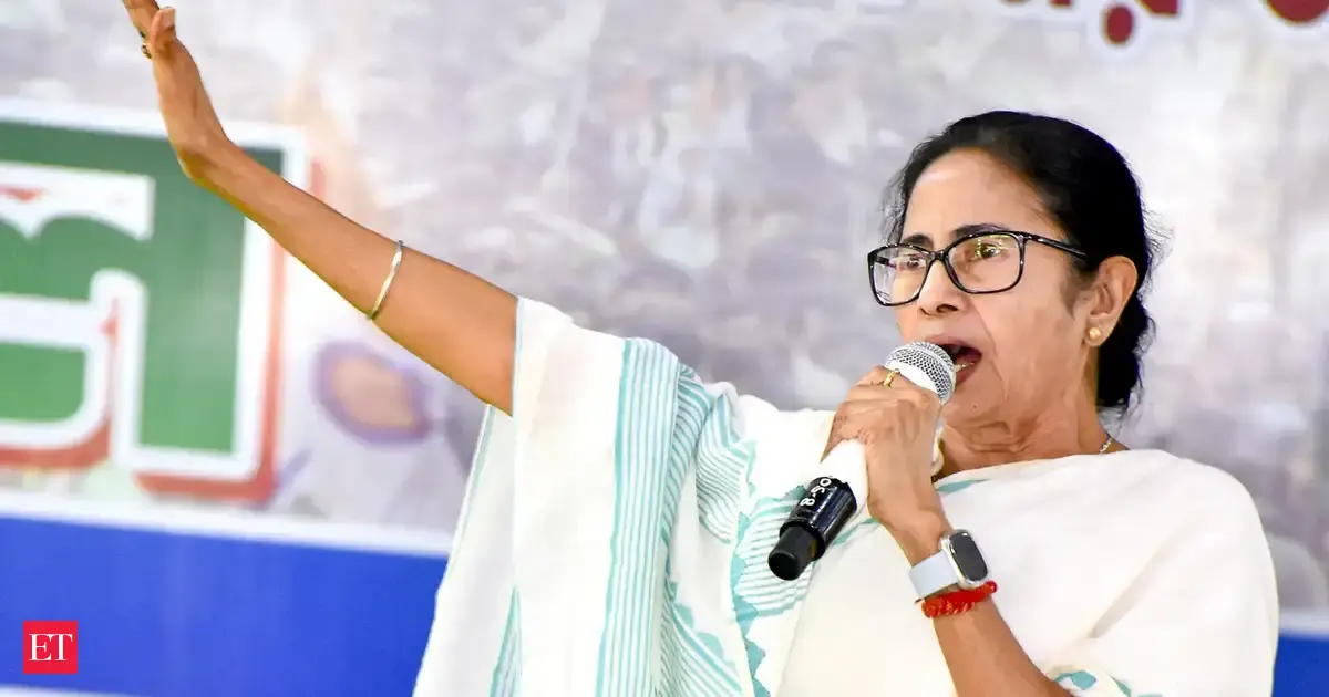 Mamata Banerjee issues first statement as early trends put BJP in front in West Ben...