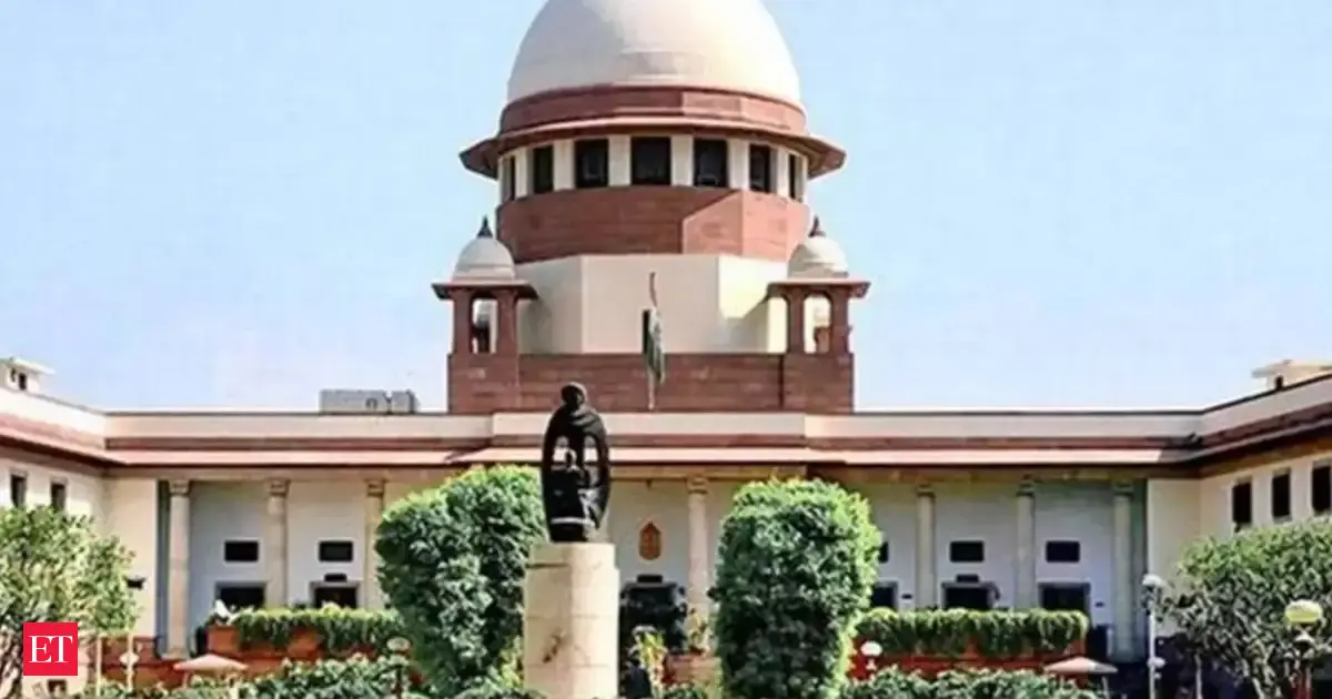 Supreme Court slams 'nasty' Registry for not issuing notice to ED, says officials t...