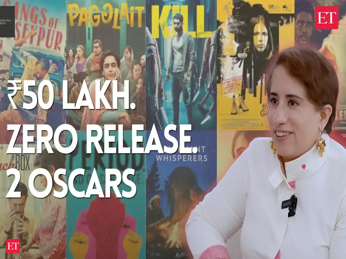 How Guneet Monga rewrote bollywood's rules and won an Oscar doing it