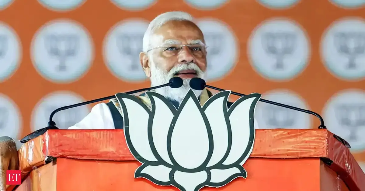 PM Modi to visit BJP headquarters this evening after poll results; likely to addres...