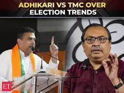 ‘I’m leading in Bhabanipur’: Suvendu Adhikari sees victory; Kunal Ghosh says ‘it’s not final yet’